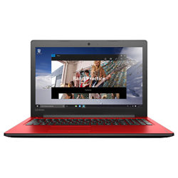 Lenovo IdeaPad 310 Laptop, Intel Core i5, 8GB RAM, 1TB, 15.6 Red